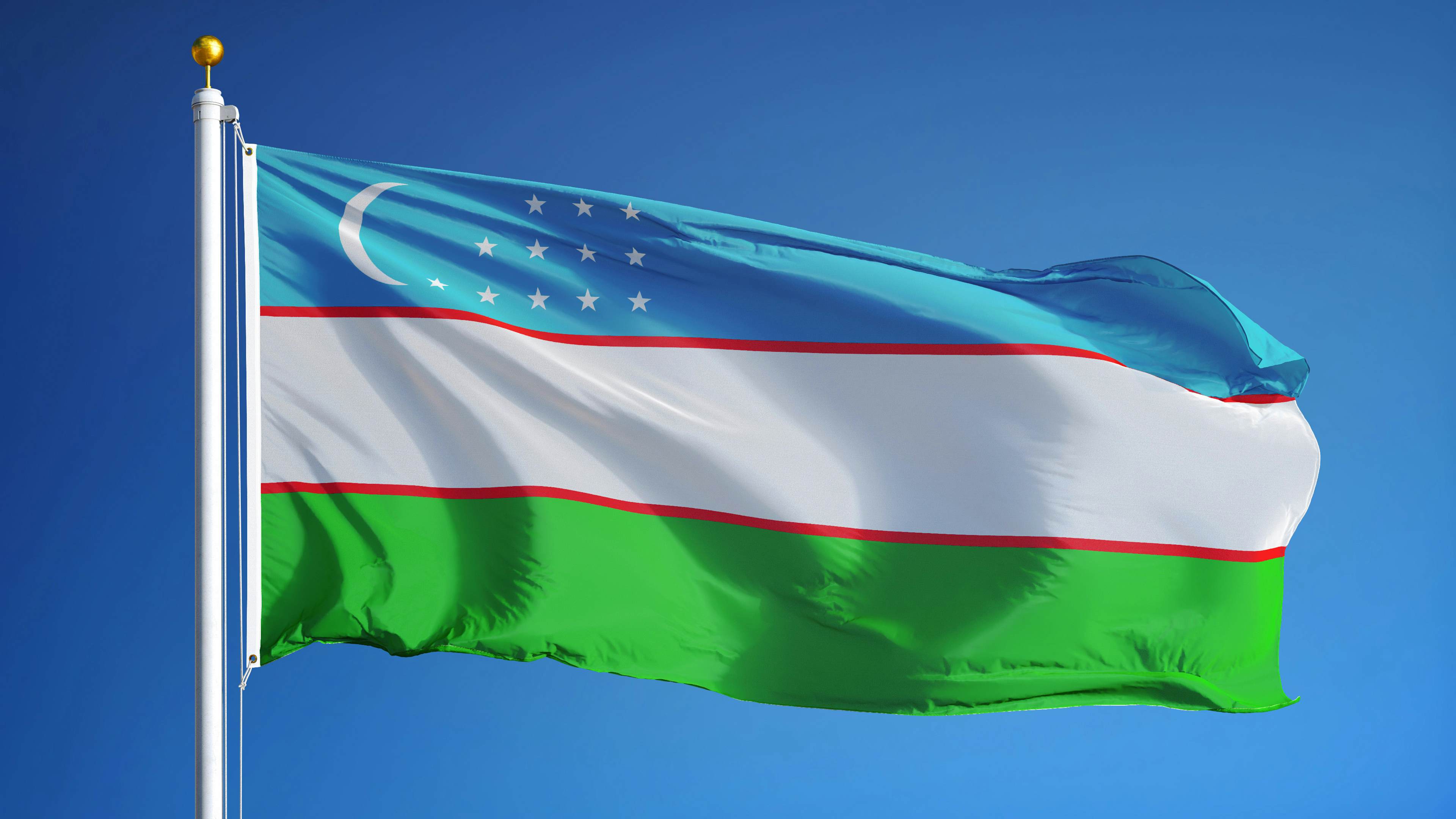 Флаг Узбекистана | Бесплатно Фото