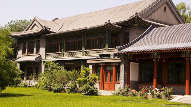 Song Qingling Former Residence.