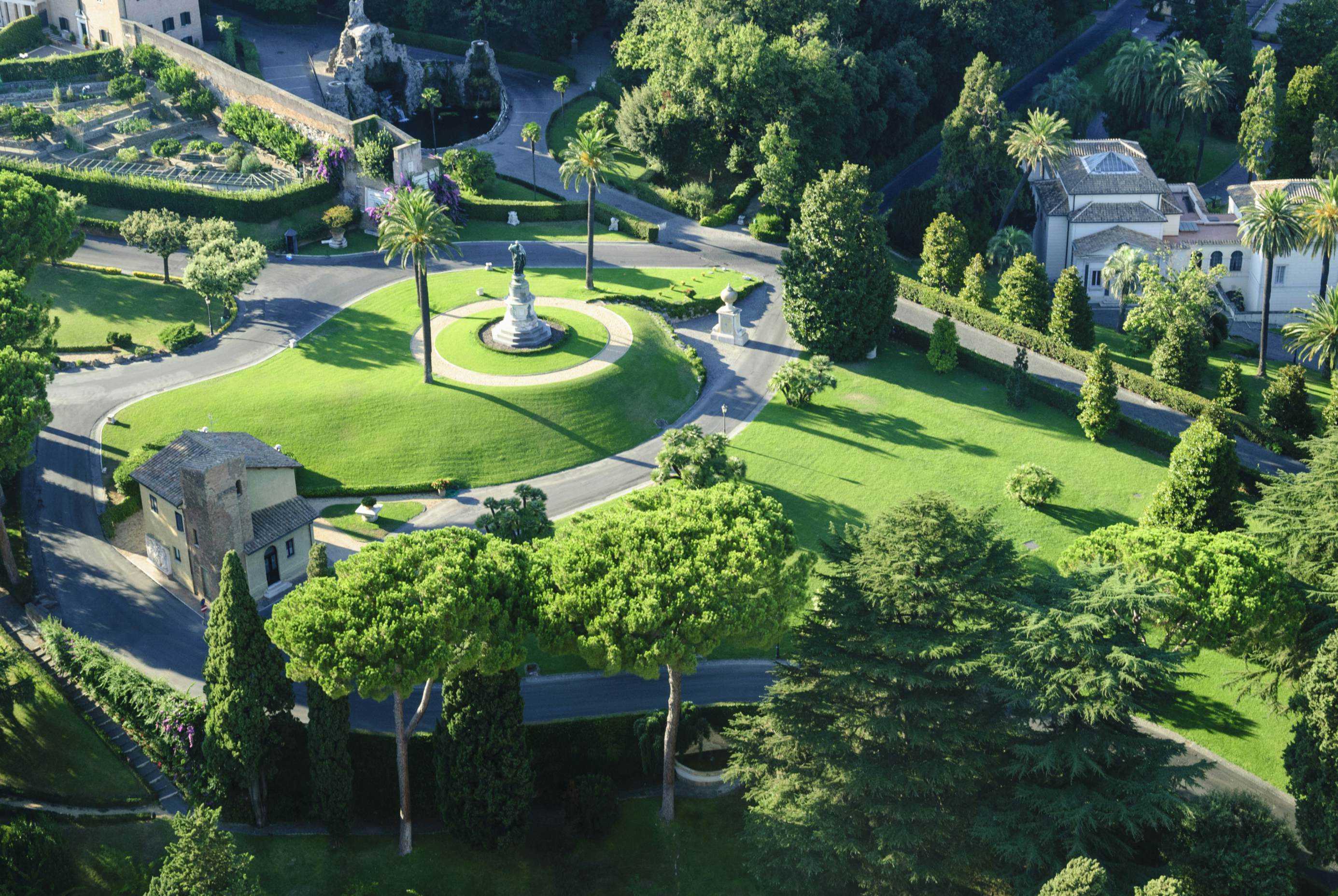 Vatican Gardens Rome Italy Attractions Lonely Planet