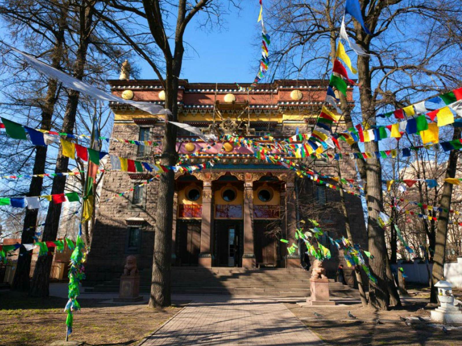 buddhist temple