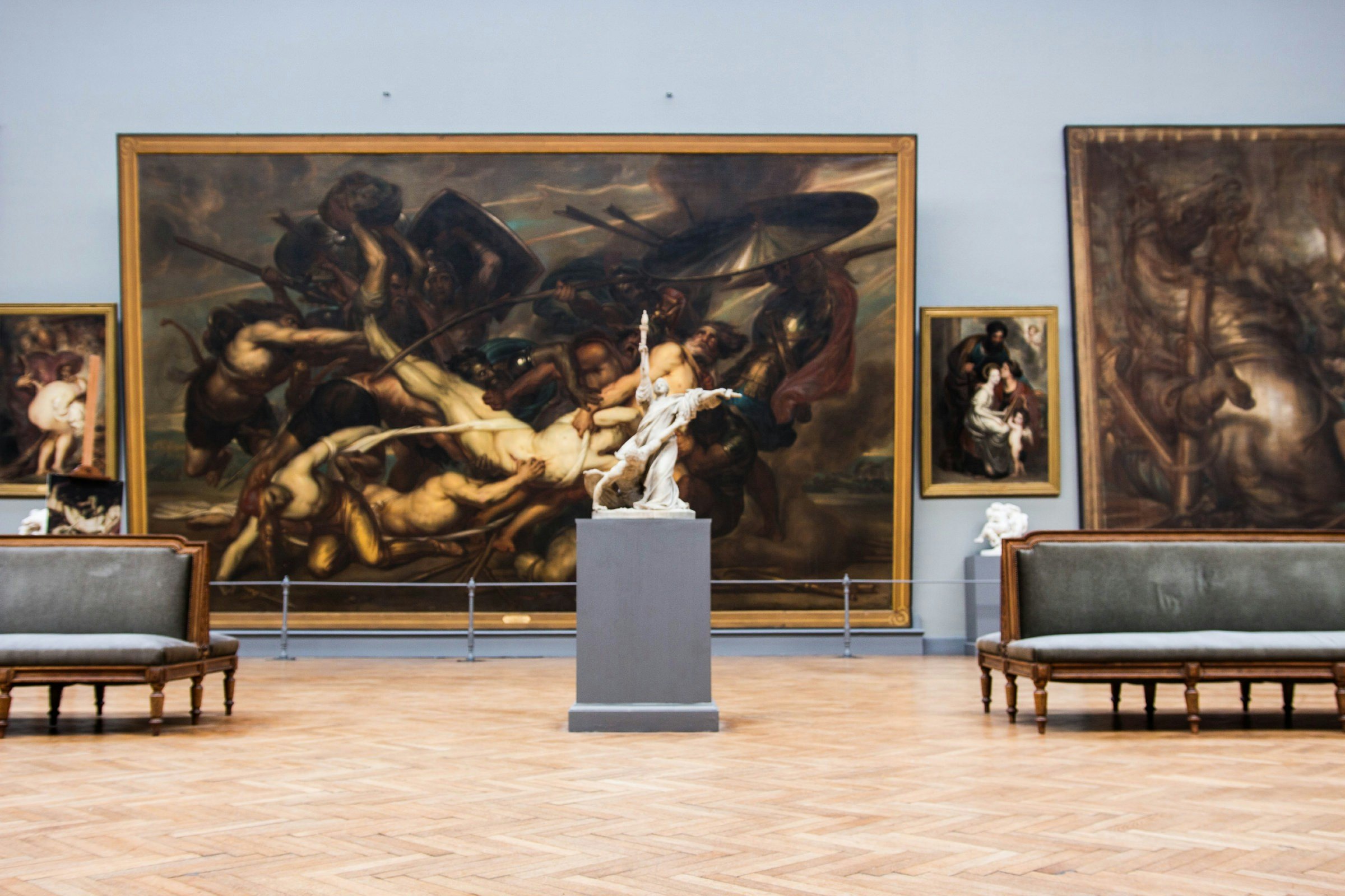 Musee Wiertz main hall