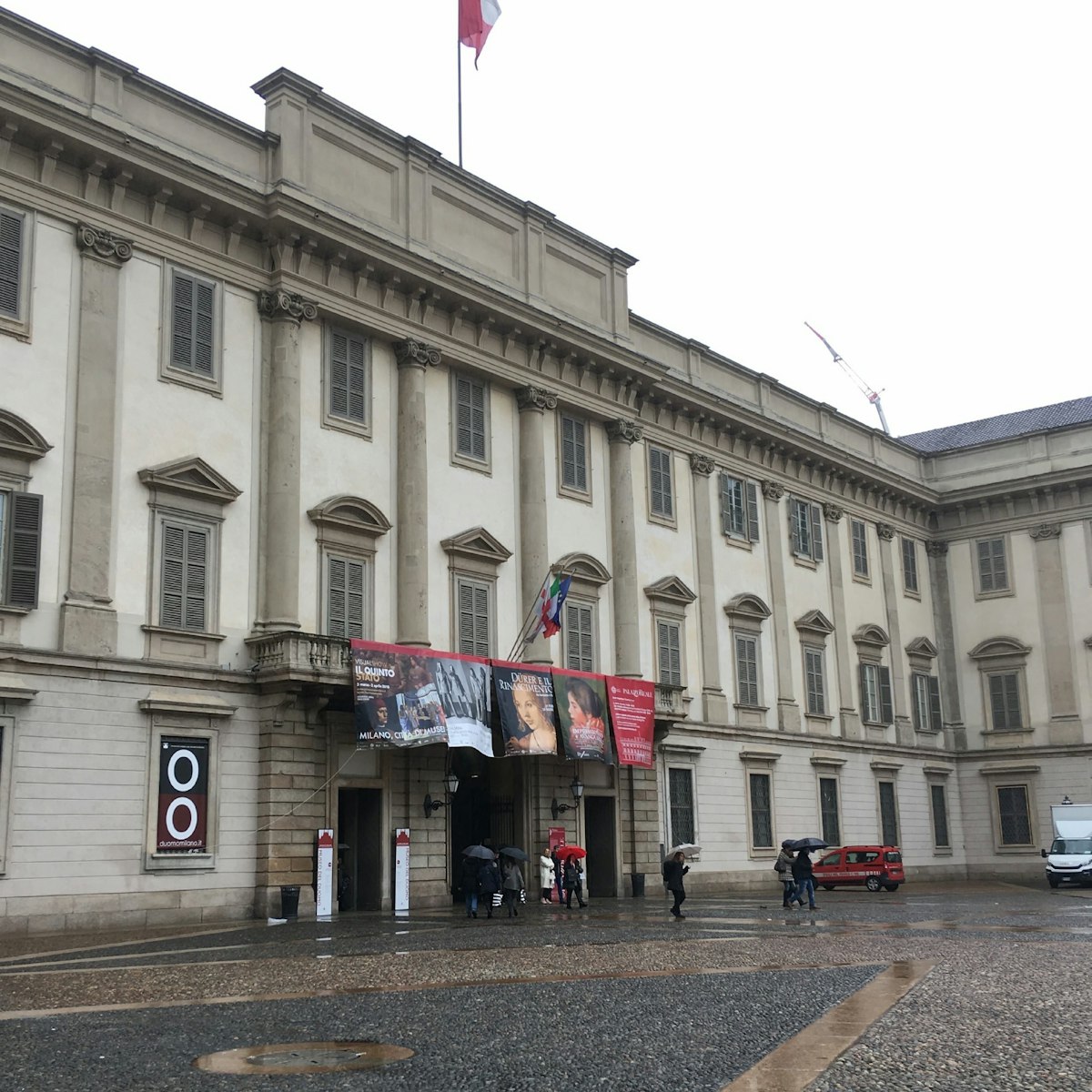 View of the Palazzo Reale