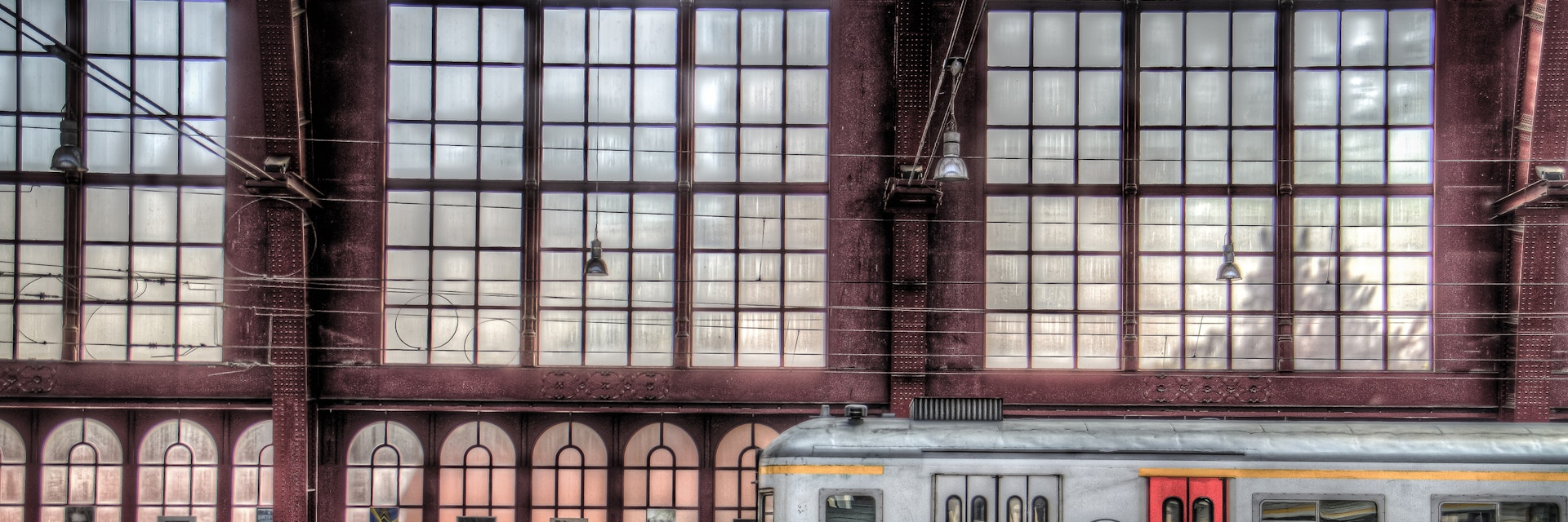 500px Photo ID: 23880225 - The train is arriving.