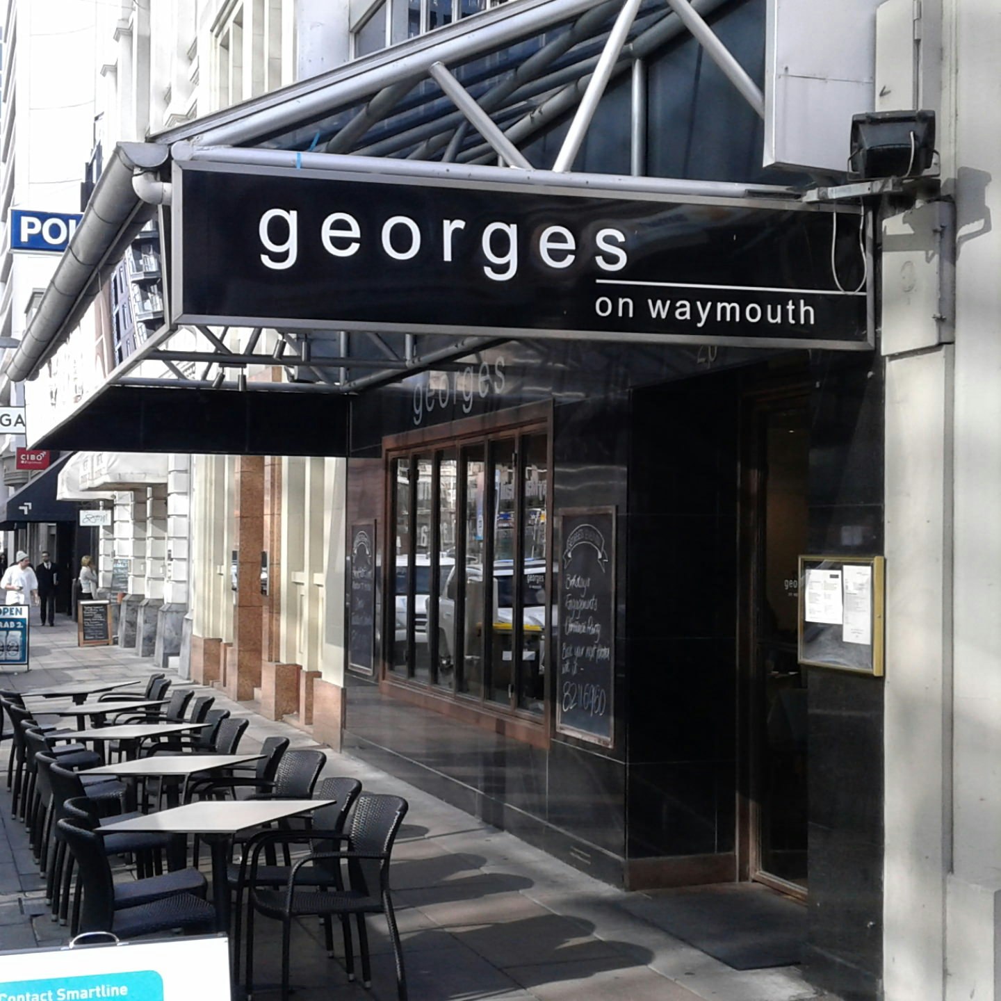 Georges on Waymouth