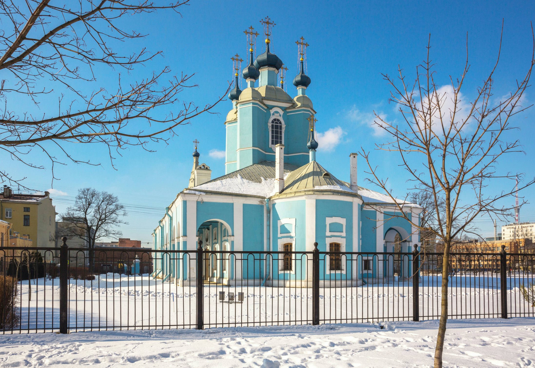 SAINT-PETERSBURG, RUSSIA-MARCH 1, 2016:  Fragment of Sampsonievsky Cathedral ..; Shutterstock ID 388466644; Your name (First / Last): Brana V; GL account no.: 65050; Netsuite department name: Online Editorial; Full Product or Project name including edition: destination page images