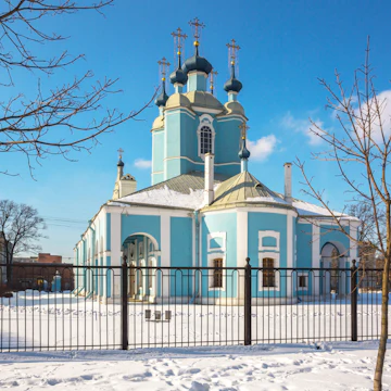 SAINT-PETERSBURG, RUSSIA-MARCH 1, 2016: Fragment of Sampsonievsky Cathedral ..; Shutterstock ID 388466644; Your name (First / Last): Brana V; GL account no.: 65050; Netsuite department name: Online Editorial; Full Product or Project name including edition: destination page images