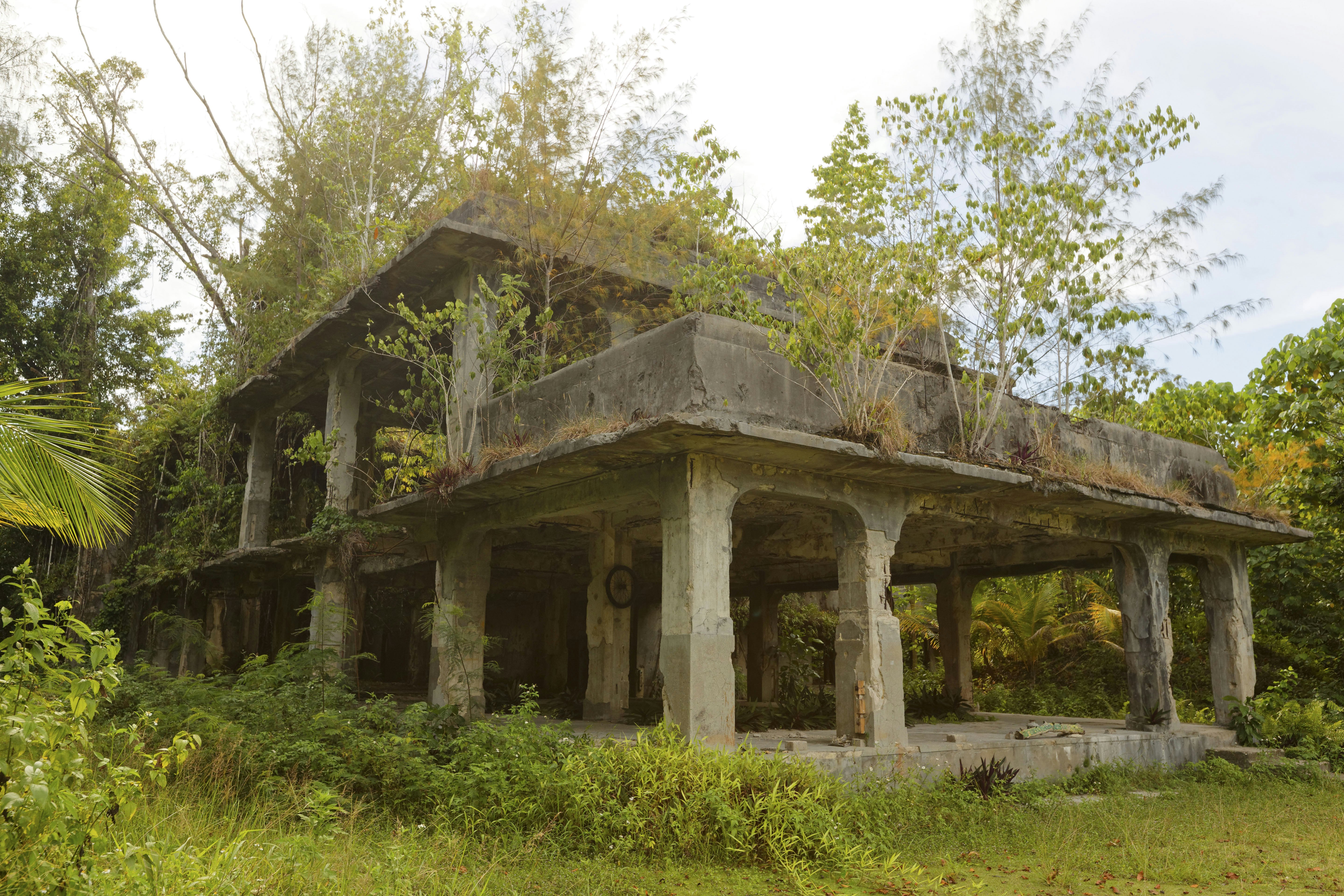 Japanese Headquarters, Peleliu, Palau
