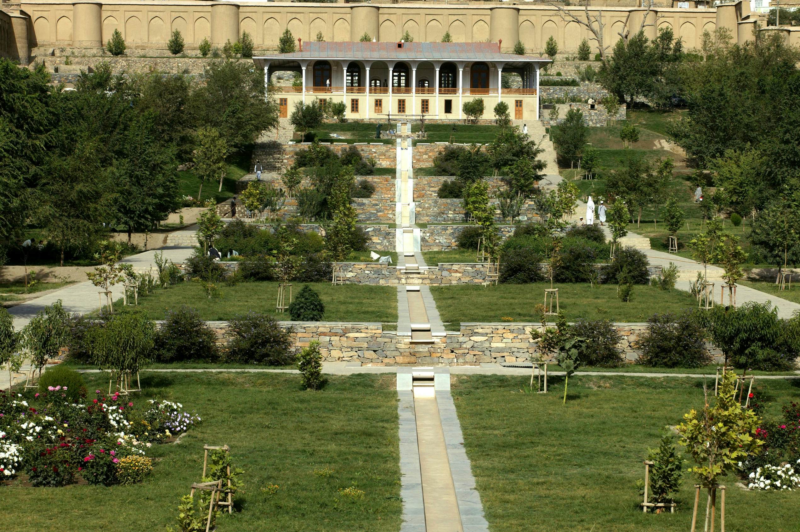 Babur S Gardens Kabul Afghanistan Attractions Lonely Planet