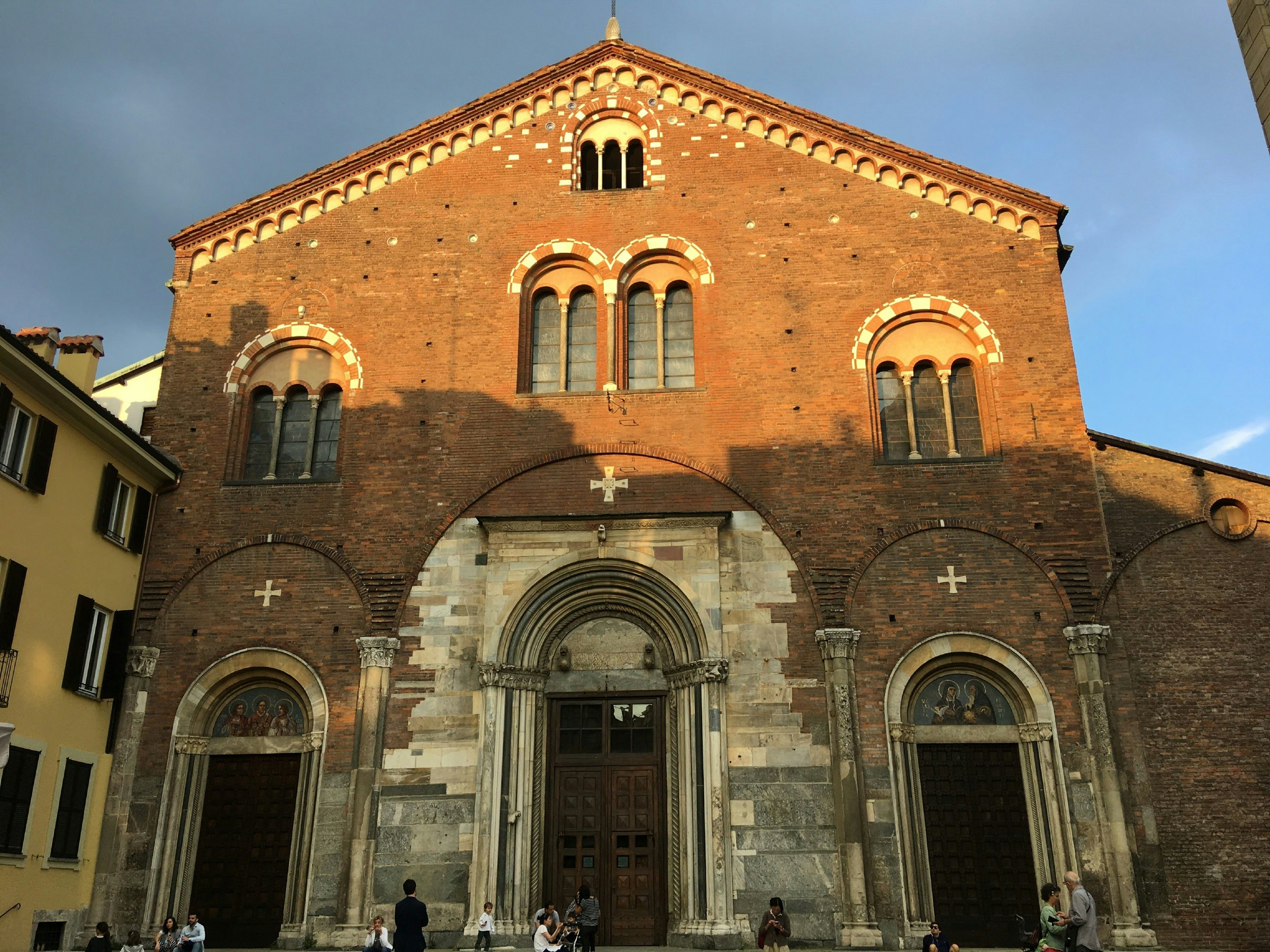 Basilica di San Simpliciano exterior
