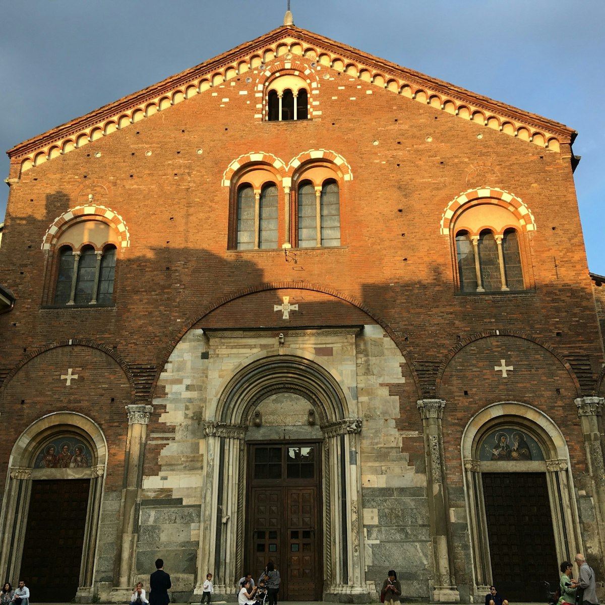 Basilica di San Simpliciano exterior