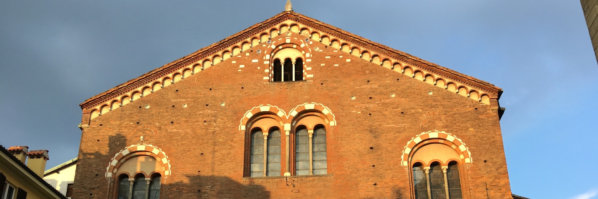 Basilica di San Simpliciano exterior