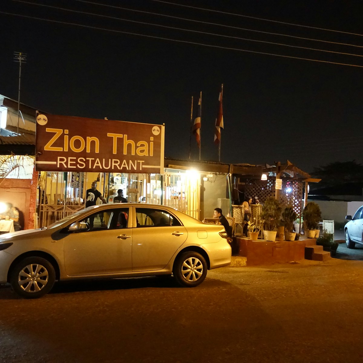Oustide view, Zion Thai