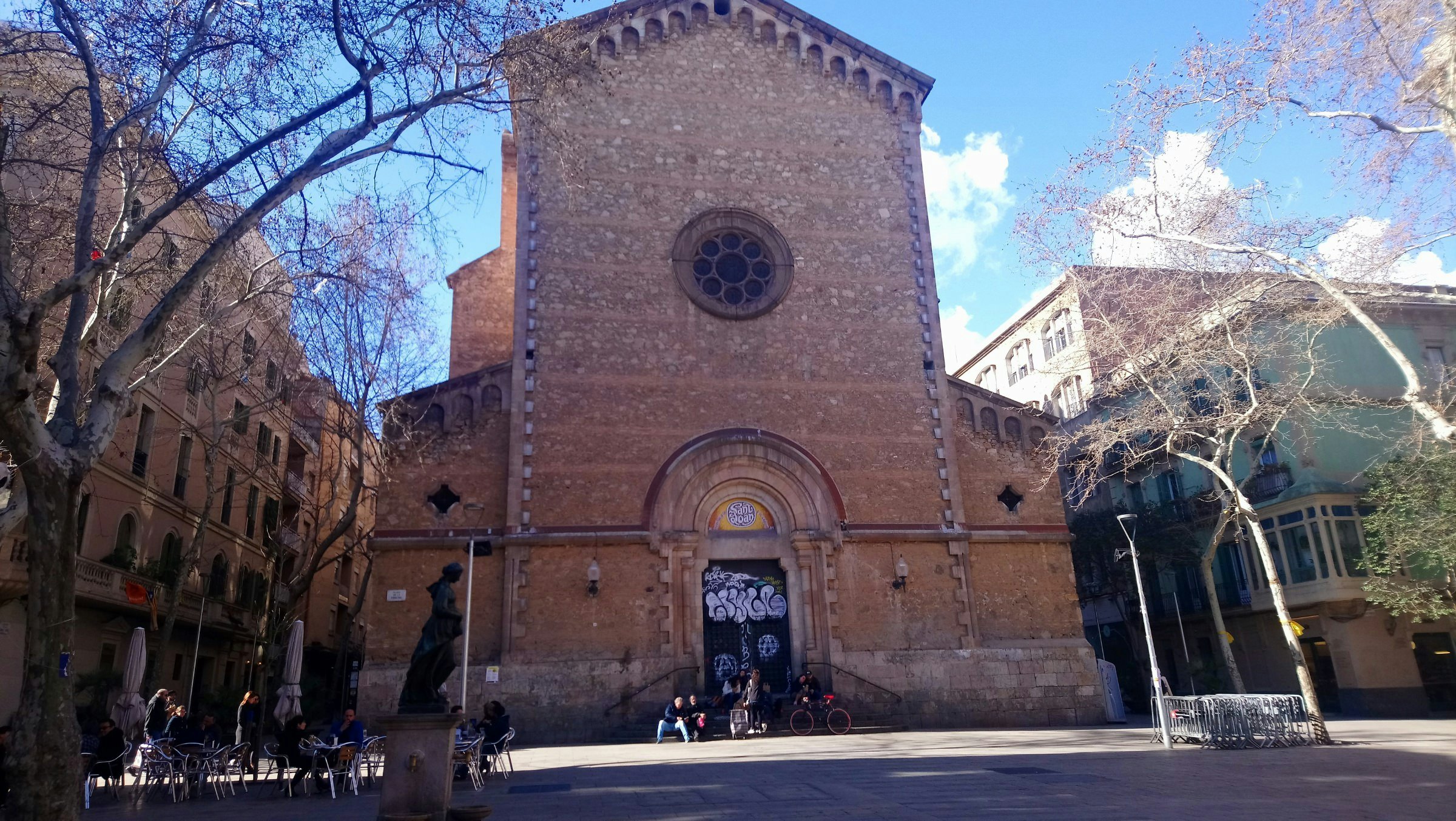 Exterior of Església de Sant Joan