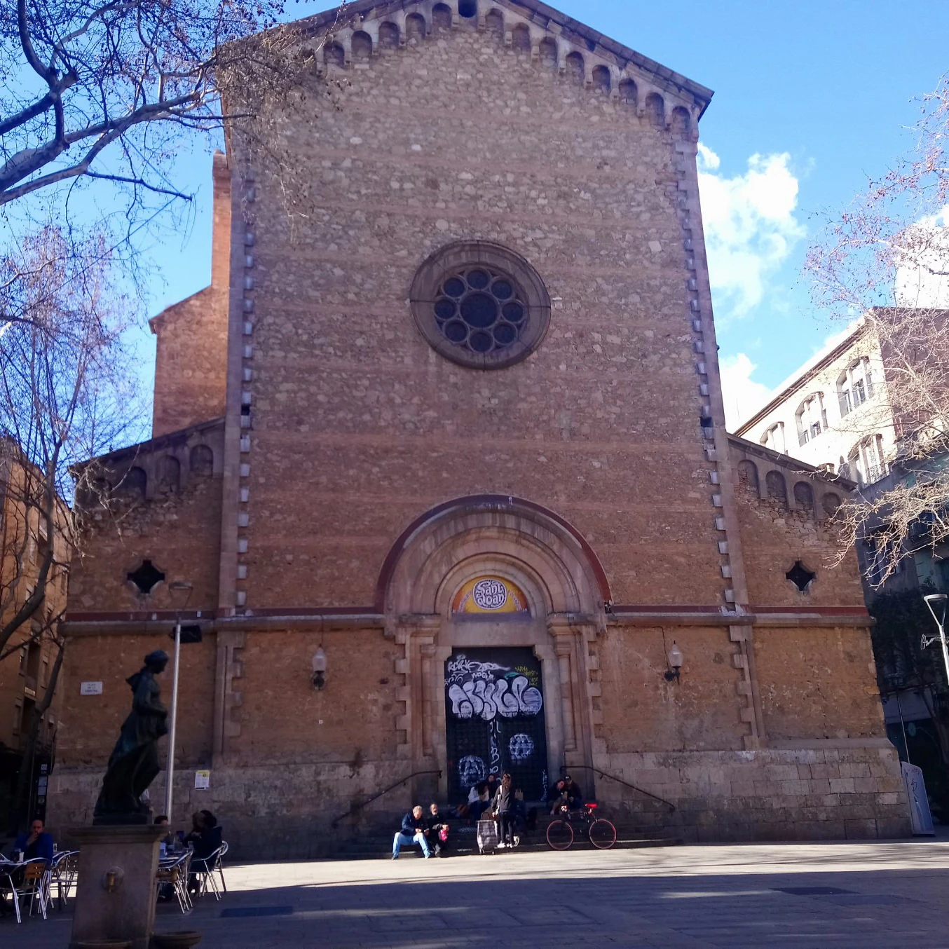 Exterior of Església de Sant Joan