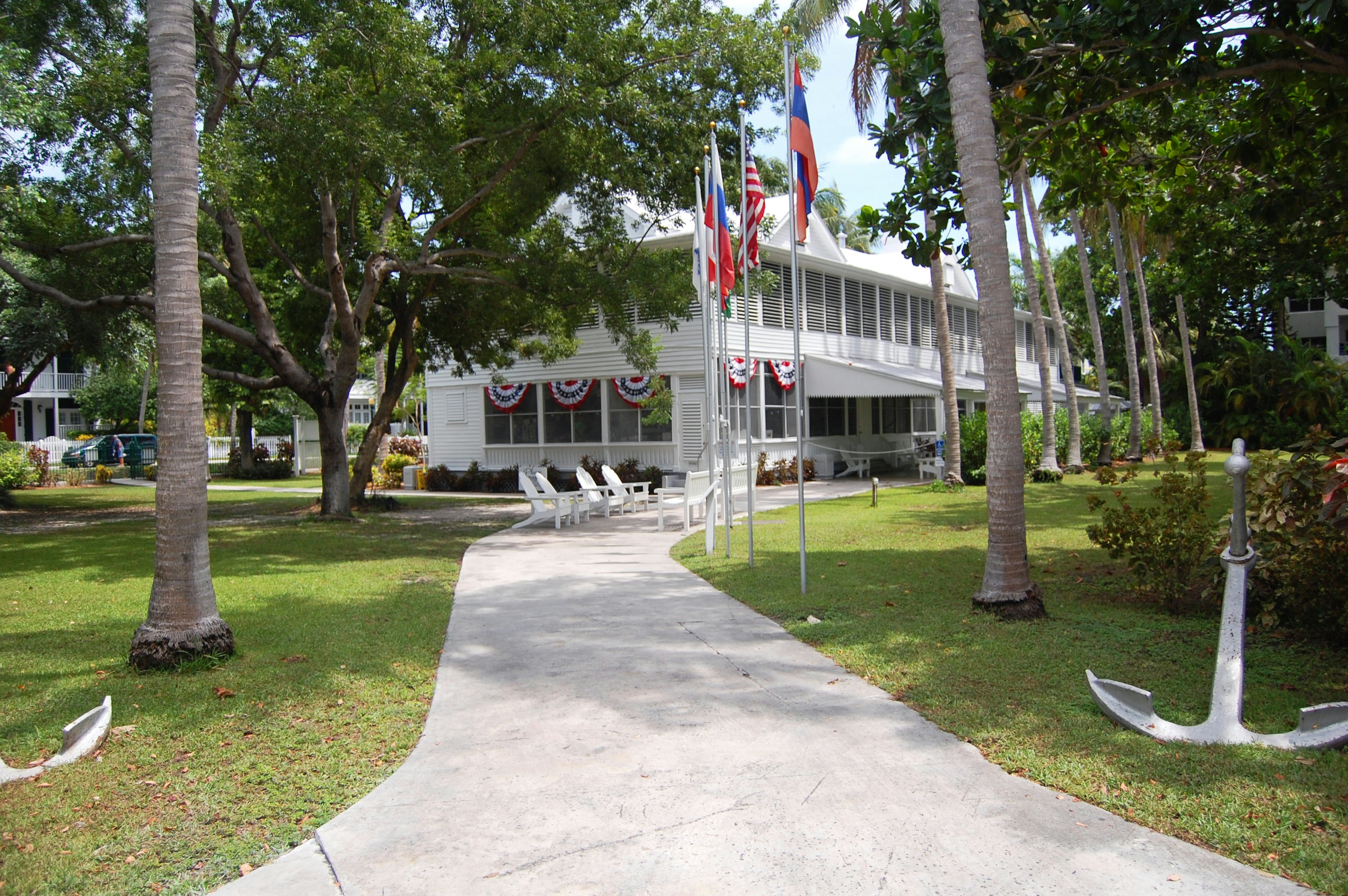 the harry truman little white house in key west, florida; Shutterstock ID 87971290; Your name (First / Last): Lauren Keith; GL account no.: 65050; Netsuite department name: Content Asset; Full Product or Project name including edition: Guides Project Eastern USA