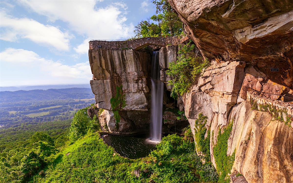 Lookout Mountain Chattanooga, USA Attractions Lonely