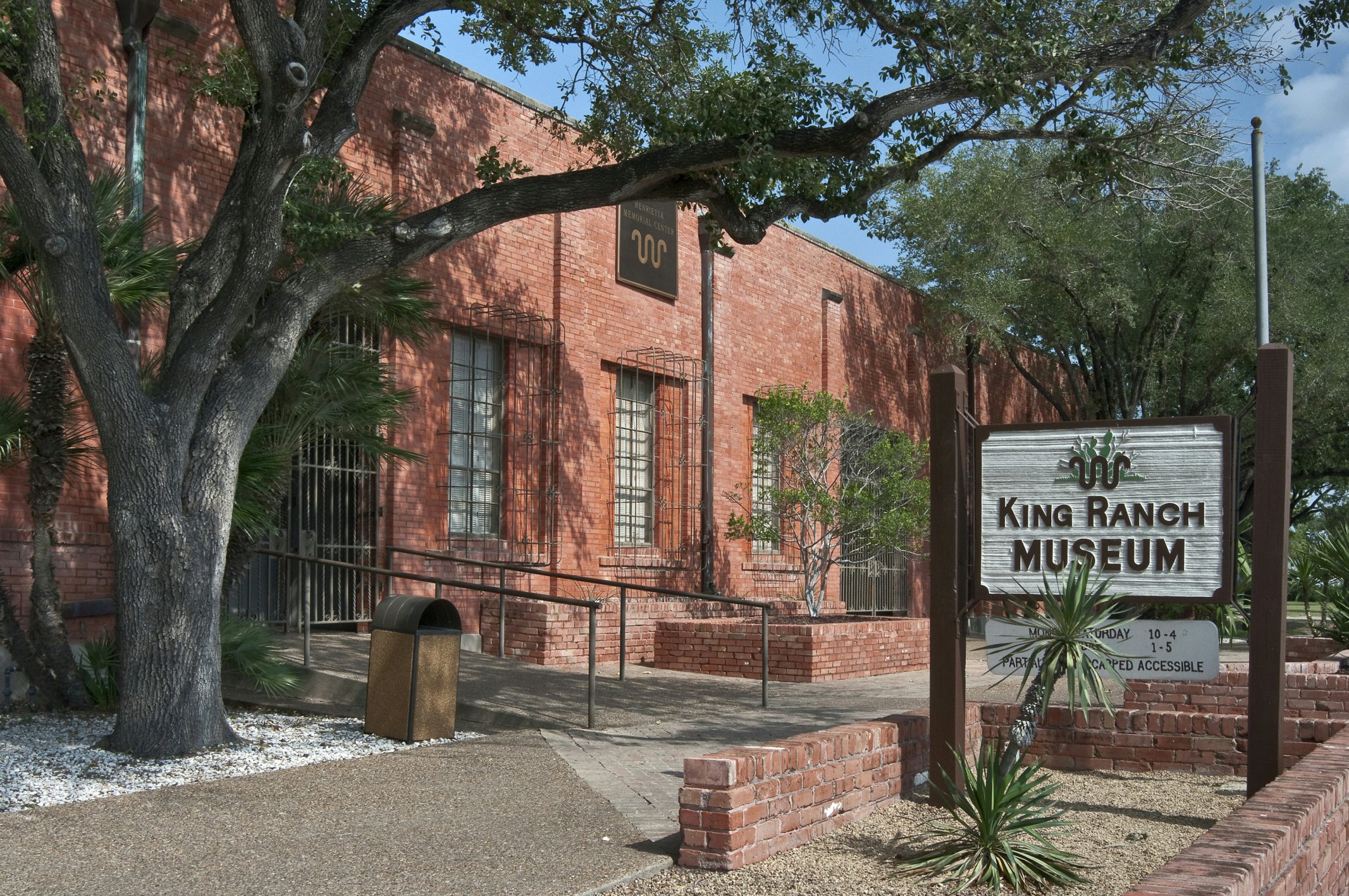 King Ranch Museum in Kingsville, Texas