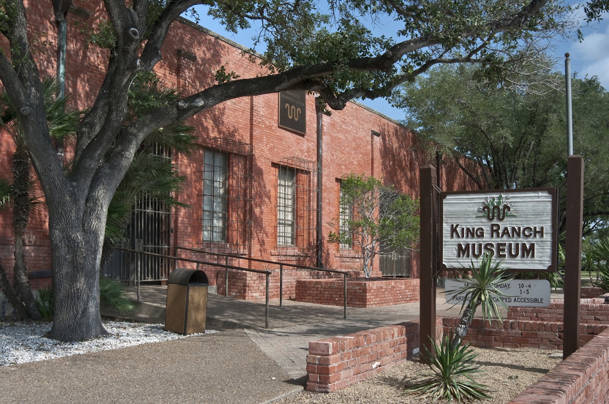 King Ranch Museum in Kingsville, Texas