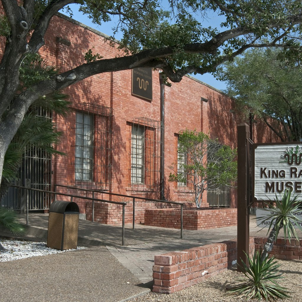 King Ranch Museum in Kingsville, Texas