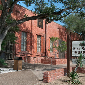 King Ranch Museum in Kingsville, Texas