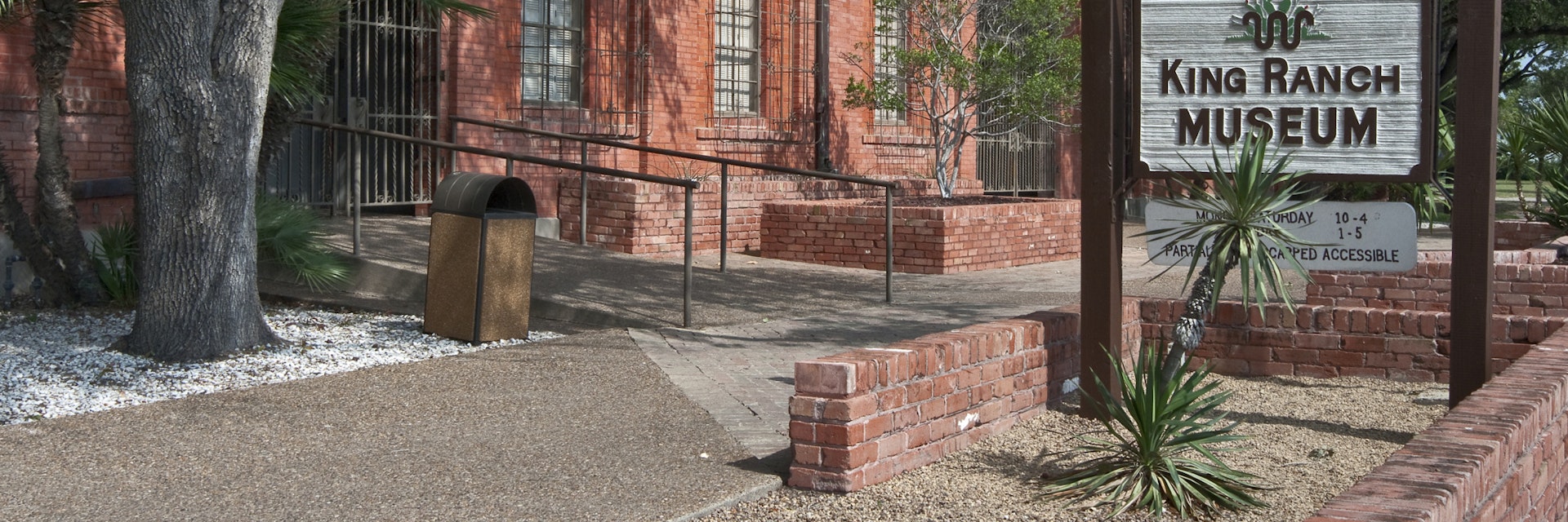 King Ranch Museum in Kingsville, Texas