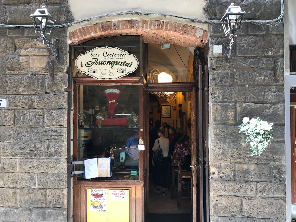 Shop front, Buongustai.