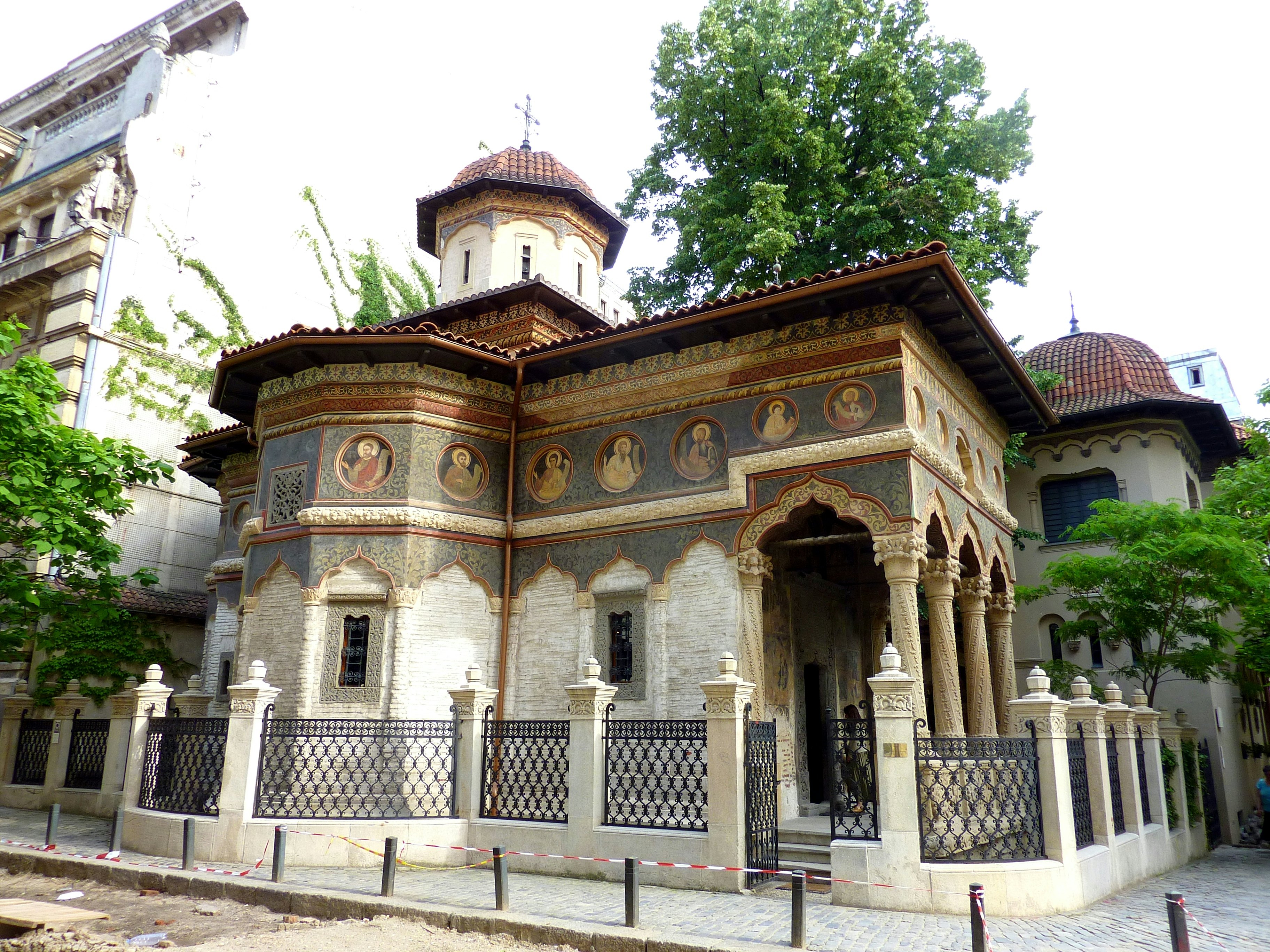 Stavropoleos church