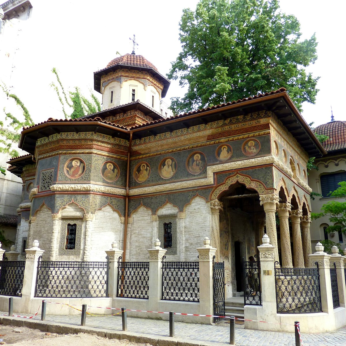 Stavropoleos church