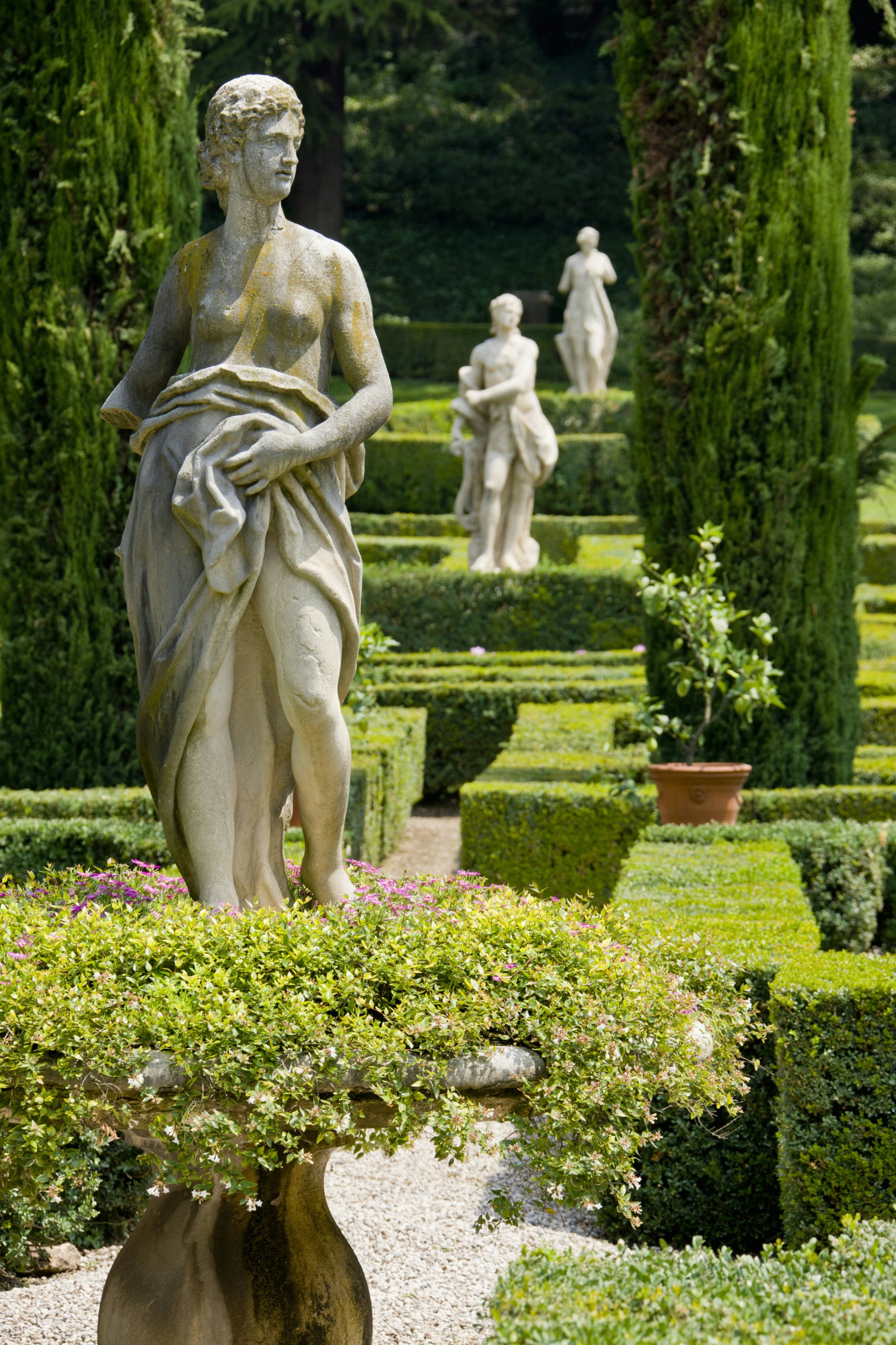Giardino Giusti, Verona, Veneto, Italy