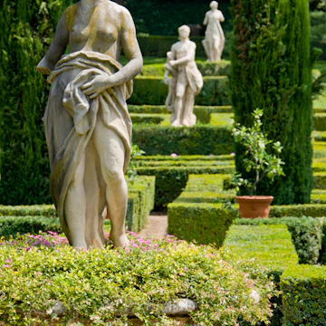 Giardino Giusti, Verona, Veneto, Italy