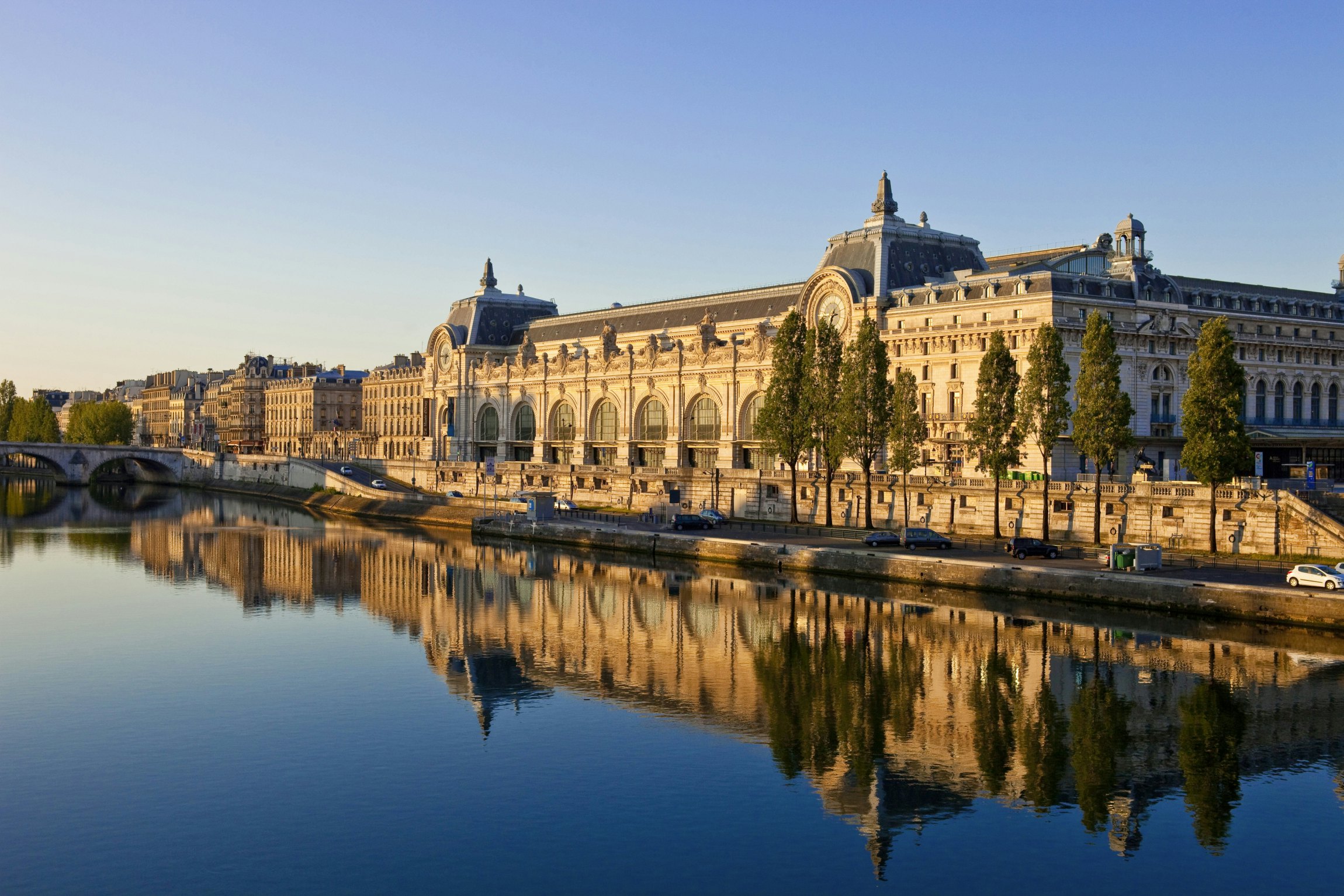 France, Paris, Seine River banks listed as World Heritage by UNESCO, musee d'Orsay