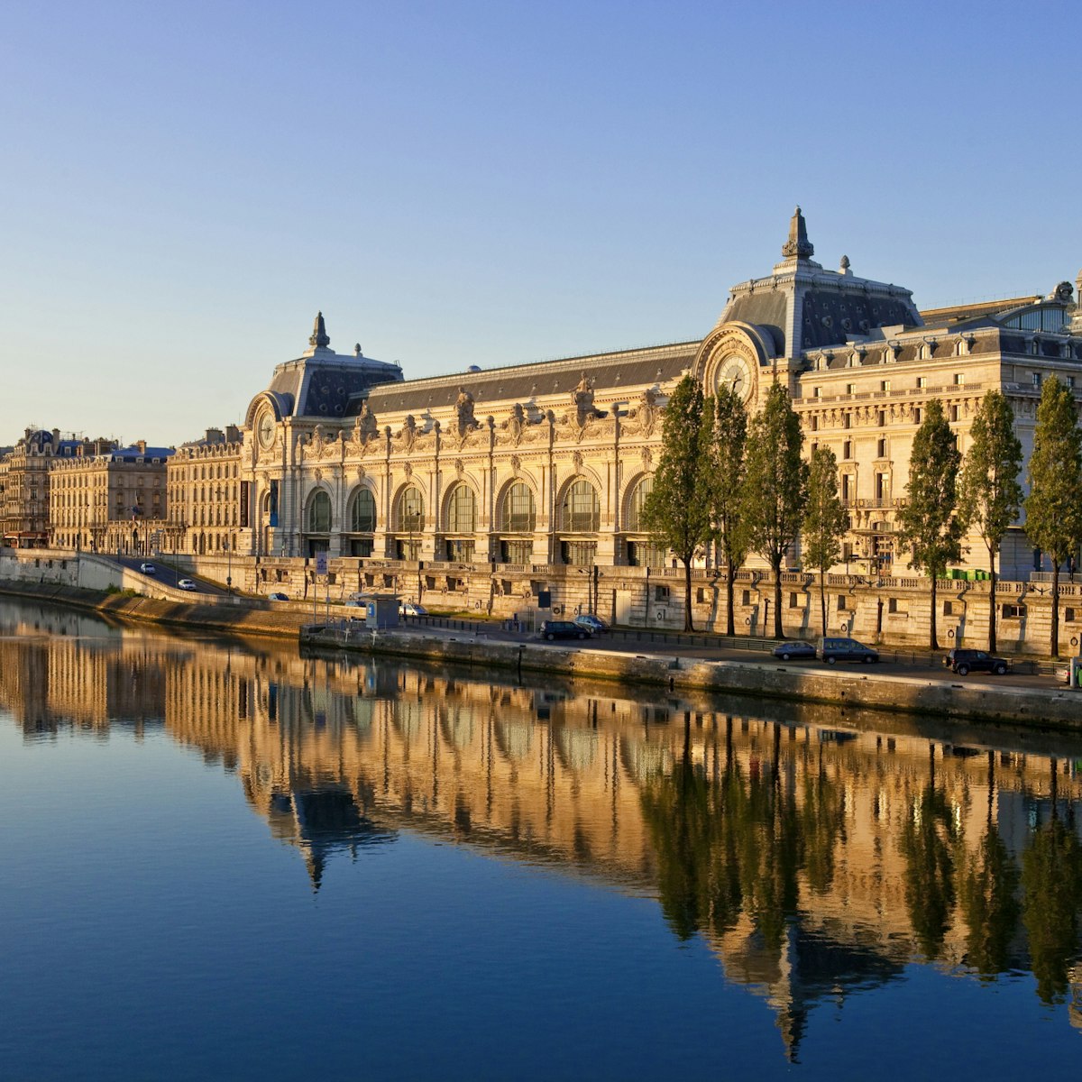 France, Paris, Seine River banks listed as World Heritage by UNESCO, musee d'Orsay