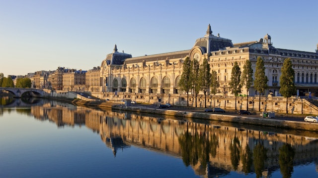 France, Paris, Seine River banks listed as World Heritage by UNESCO, musee d'Orsay