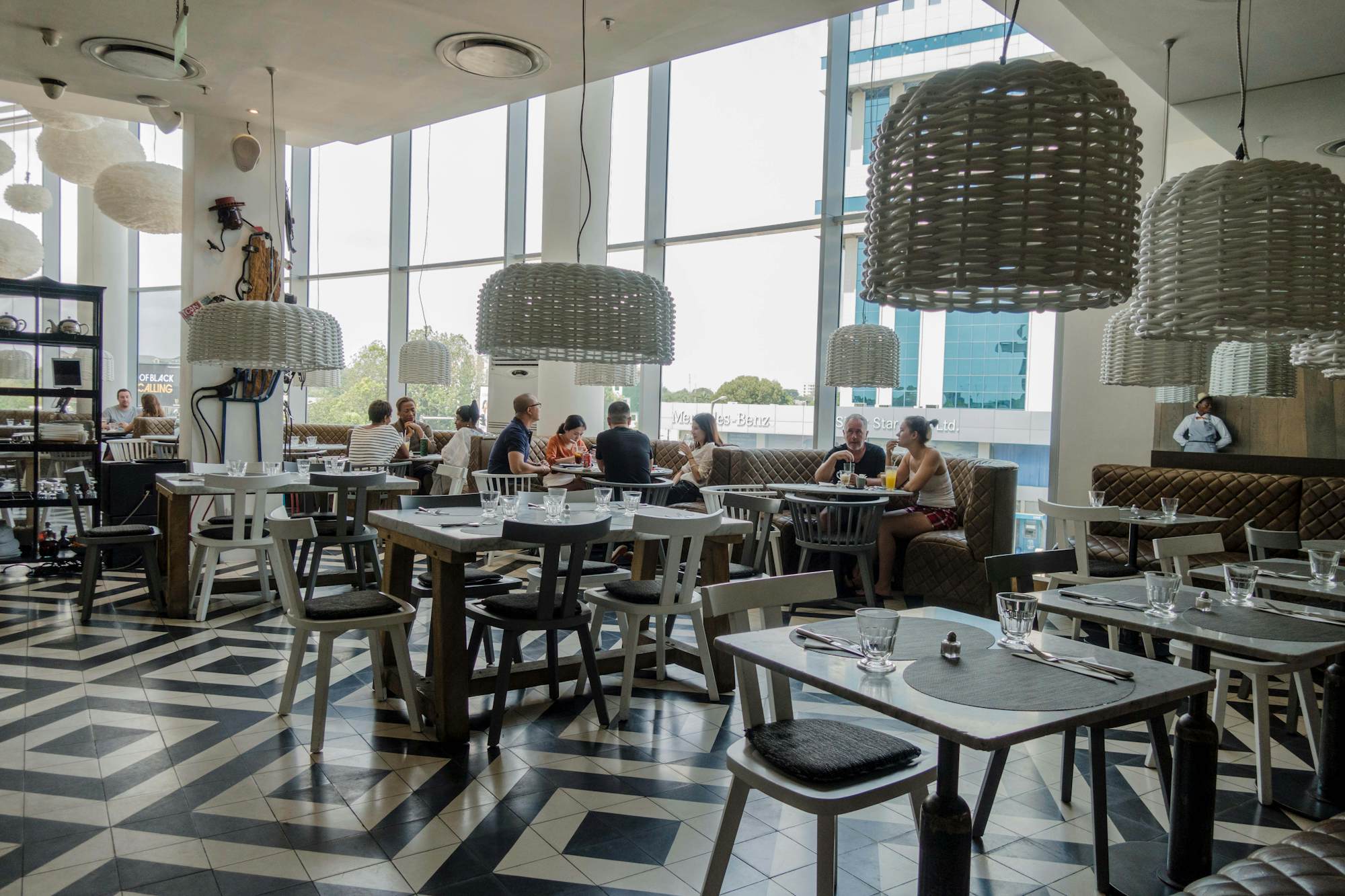 Coco Lounge , Ghana Restaurants Lonely