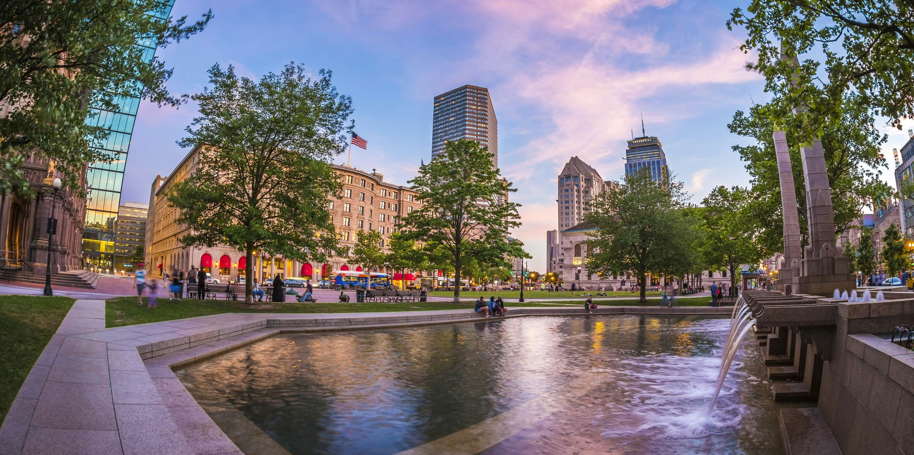 Copley Square in Back Bay - Tours and Activities