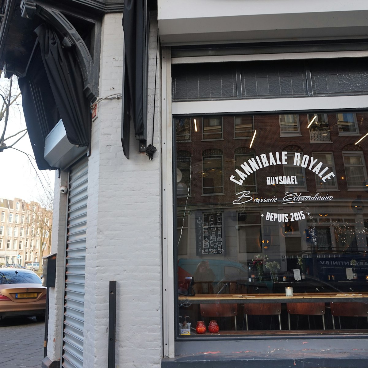 Cannibale Royale is a dream dinner destination for carnivorous meat lovers
