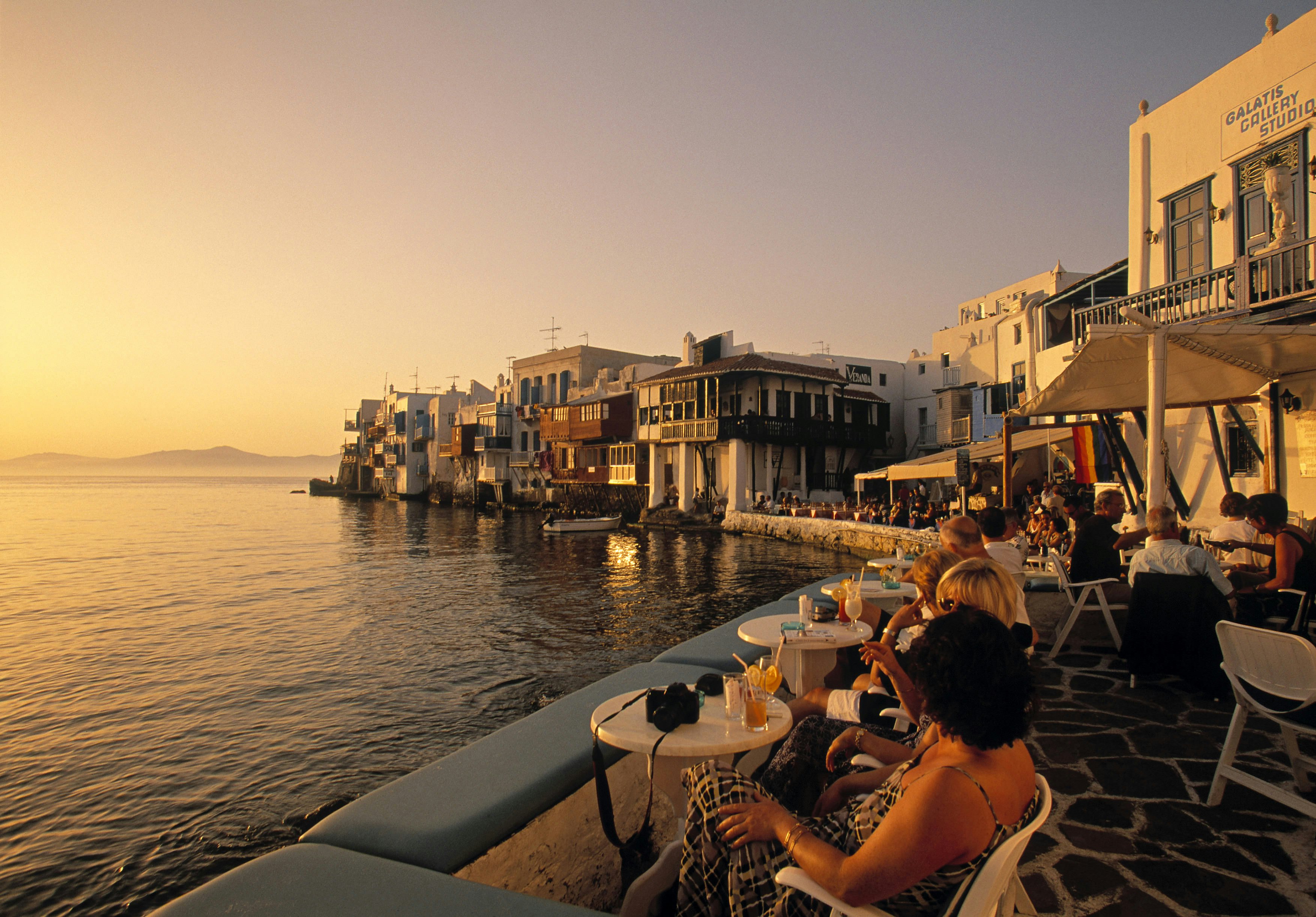 Alefkandra Little Venice Mykonos Cyclades Islands Greece