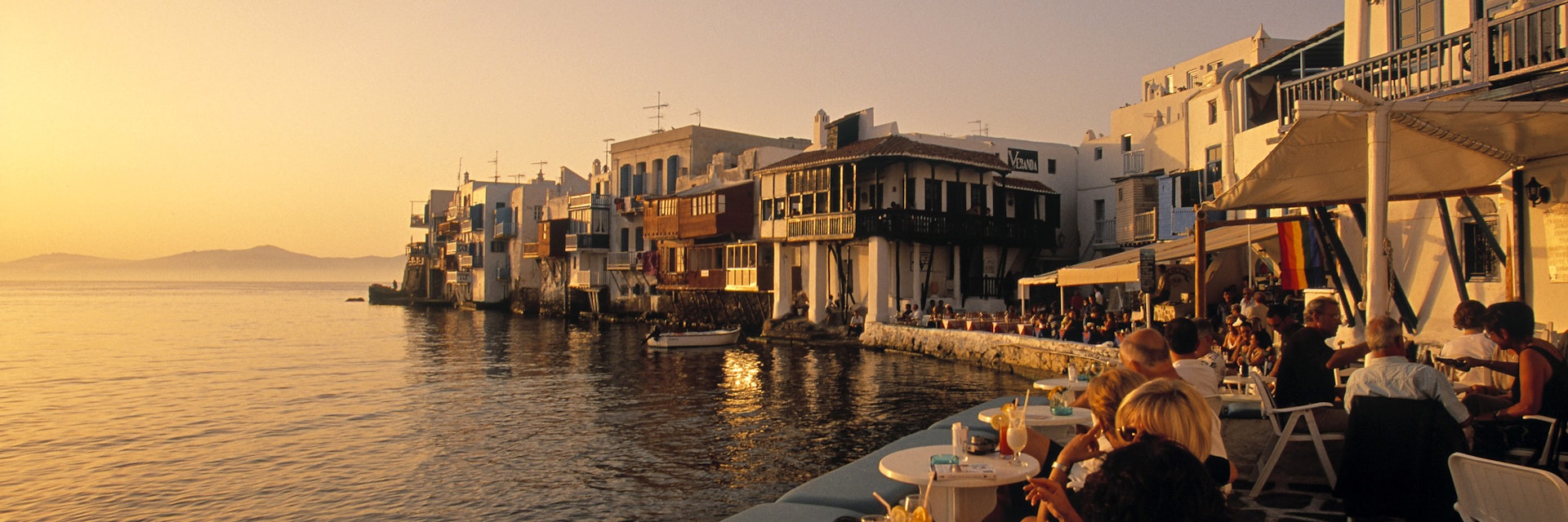 Alefkandra Little Venice Mykonos Cyclades Islands Greece