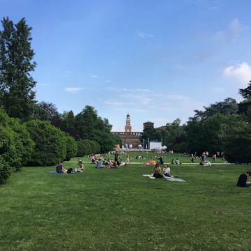 View of Parco Sempione