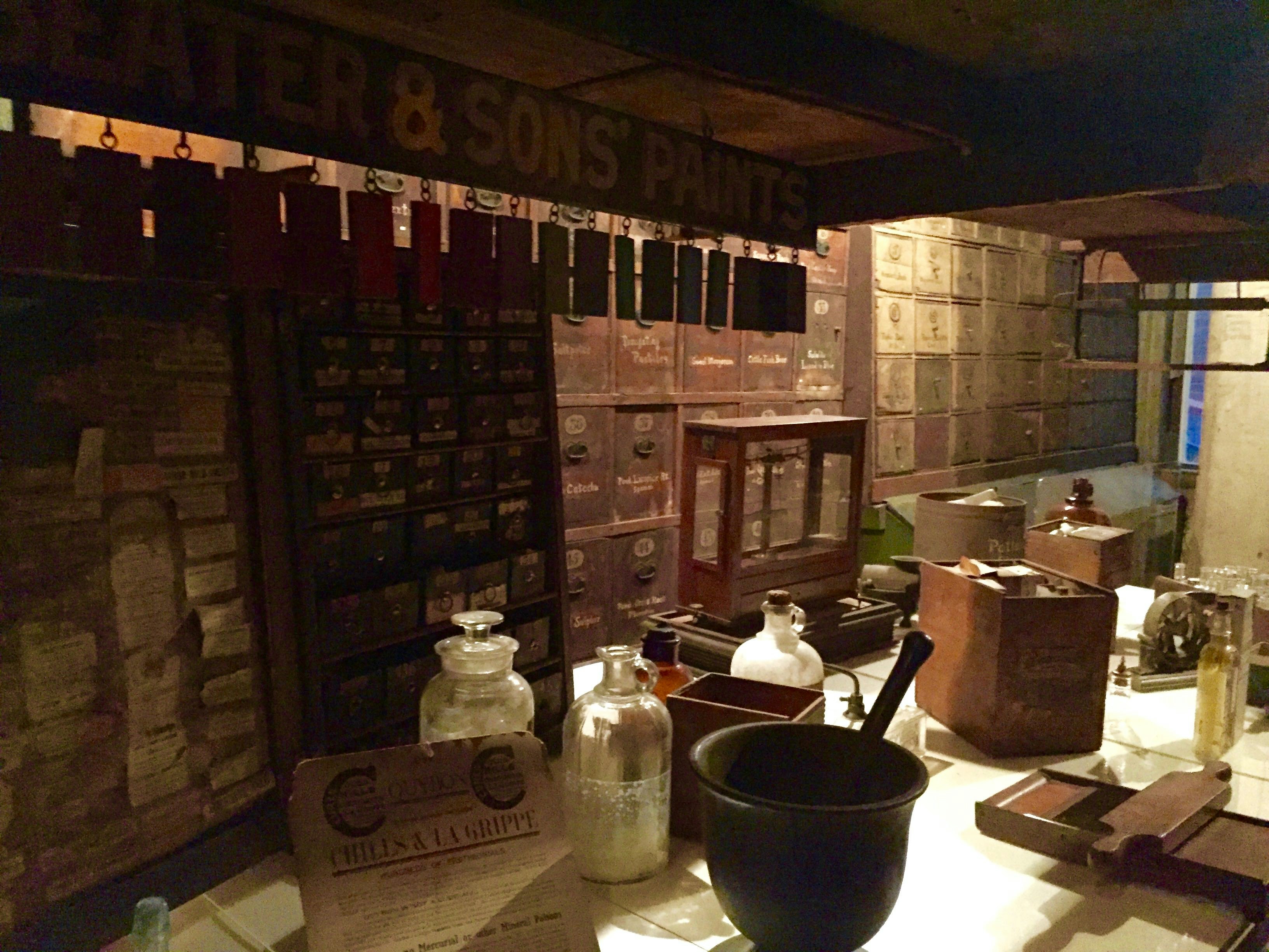 The compounding room