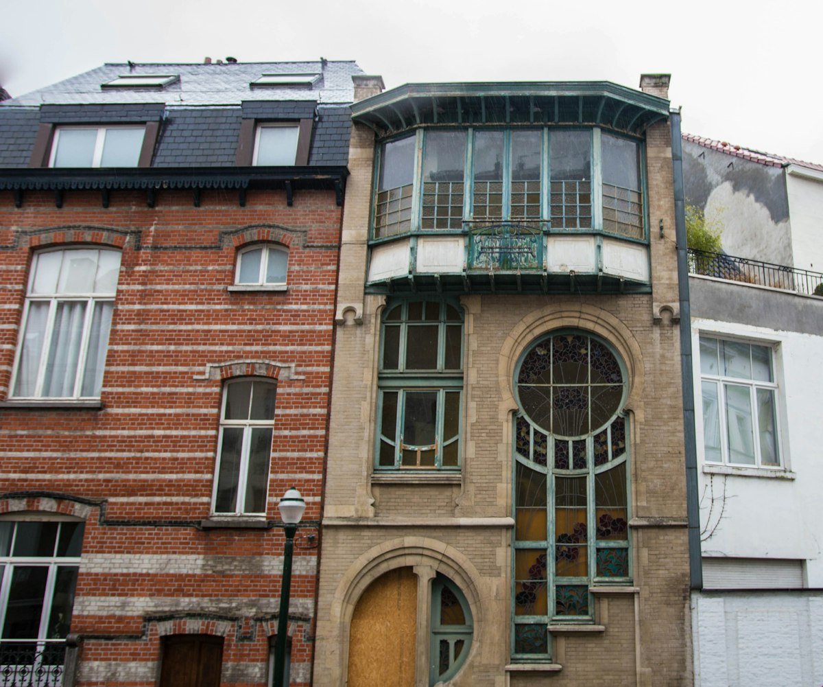 Rue du Lac 6 facade