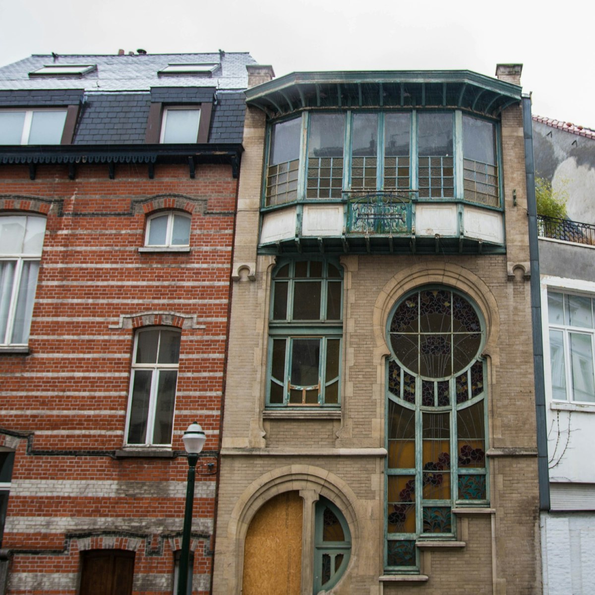 Rue du Lac 6 facade
