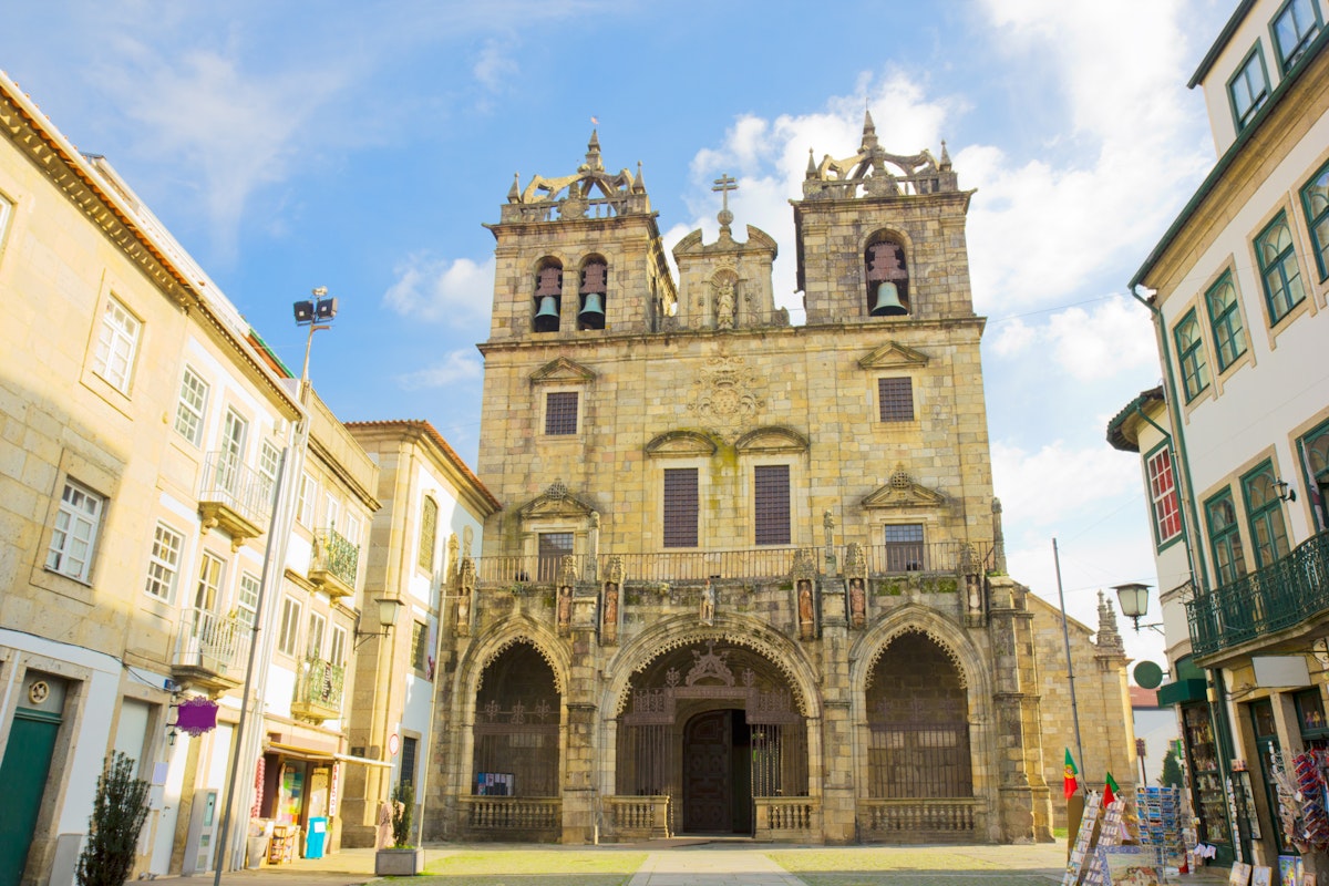 cathedral of Braga, Portugal; Shutterstock ID 93397054; Your name (First / Last): Tom Stainer; GL account no.: 65050 ; Netsuite department name: Online Editorial ; Full Product or Project name including edition: Cities app