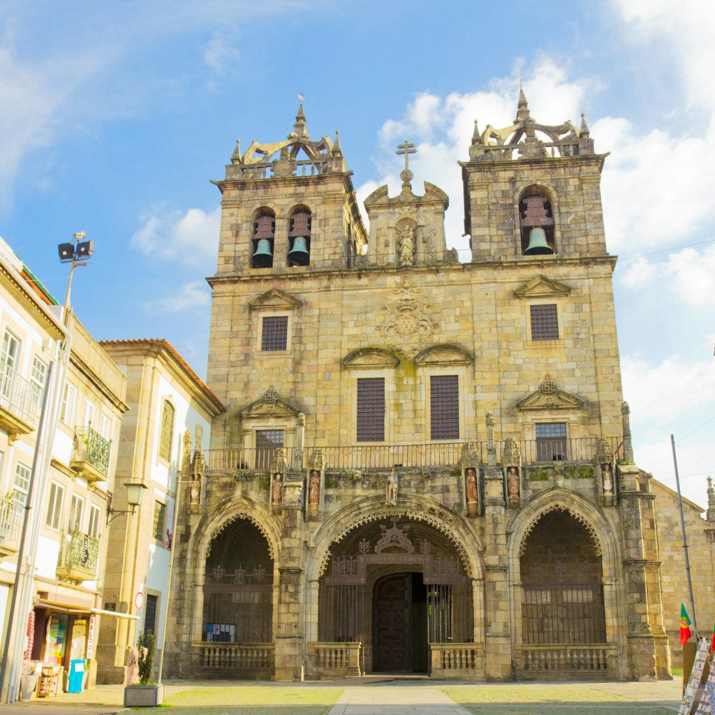 cathedral of Braga, Portugal; Shutterstock ID 93397054; Your name (First / Last): Tom Stainer; GL account no.: 65050 ; Netsuite department name: Online Editorial ; Full Product or Project name including edition: Cities app
