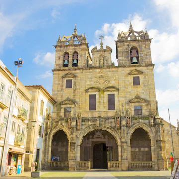 cathedral of Braga, Portugal; Shutterstock ID 93397054; Your name (First / Last): Tom Stainer; GL account no.: 65050 ; Netsuite department name: Online Editorial ; Full Product or Project name including edition: Cities app