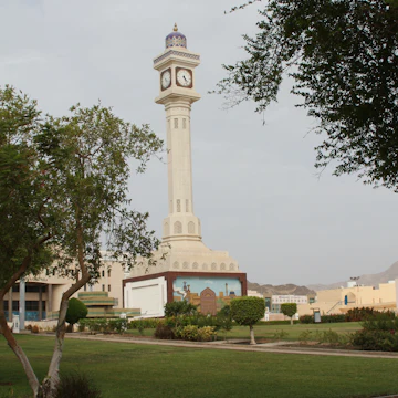 Ruwi Clock Tower