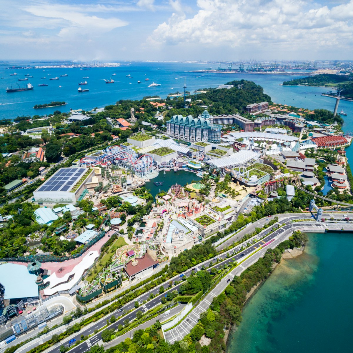 what are the most popular tourist attractions in singapore