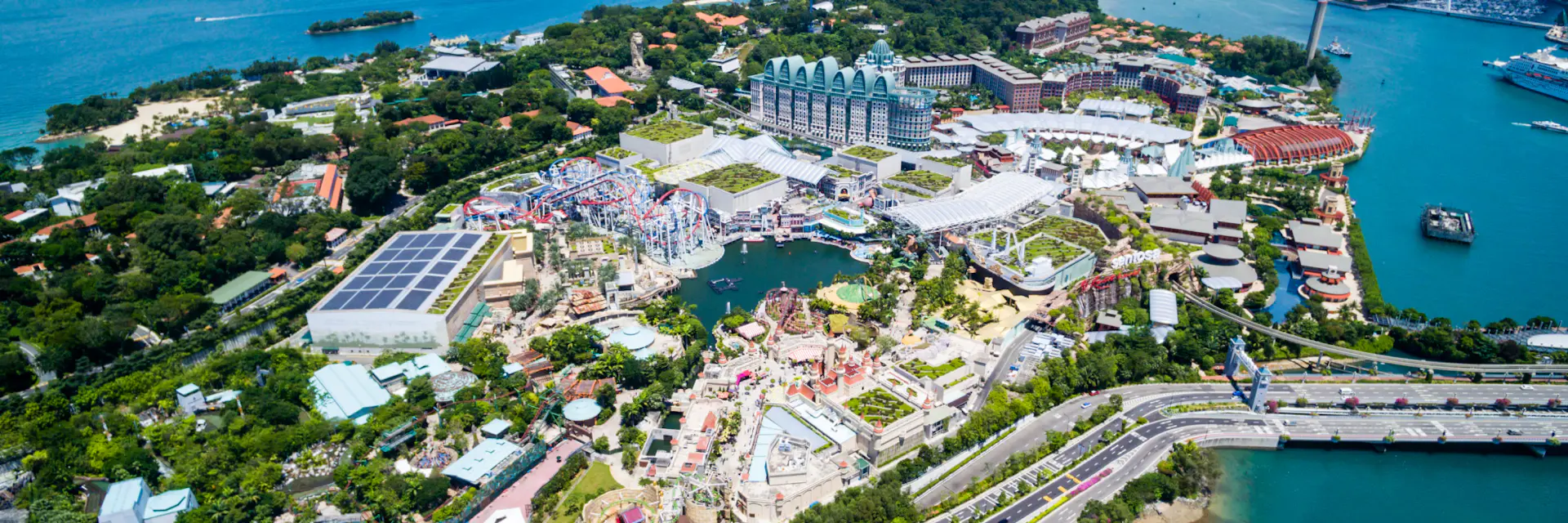 Sentosa Island Universal Studios