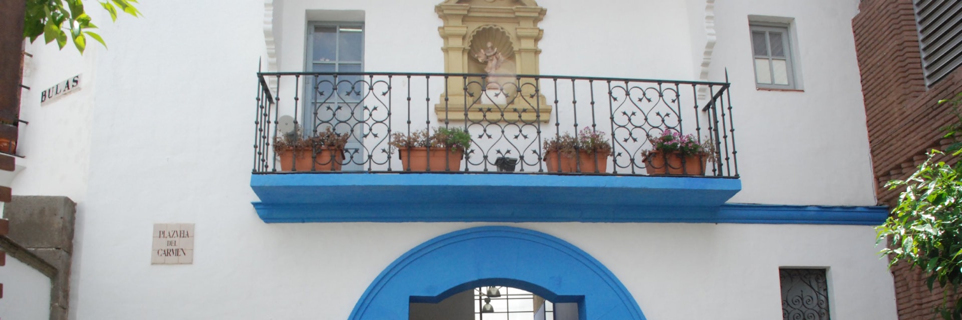 Entrance to Fundació Fran Daurel