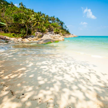Bottle beach on Koh Phangan